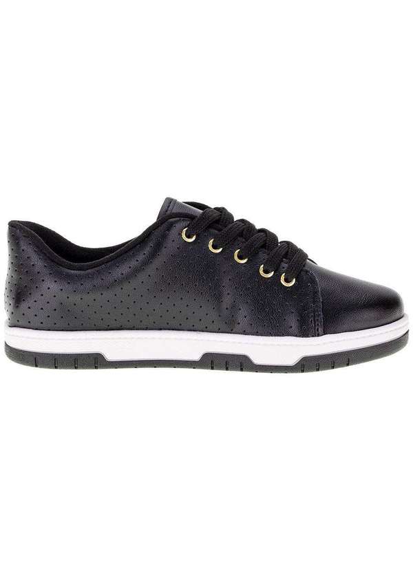 Molekinha - Tênis Infantil Molekinha - 2562101 - Preto 5