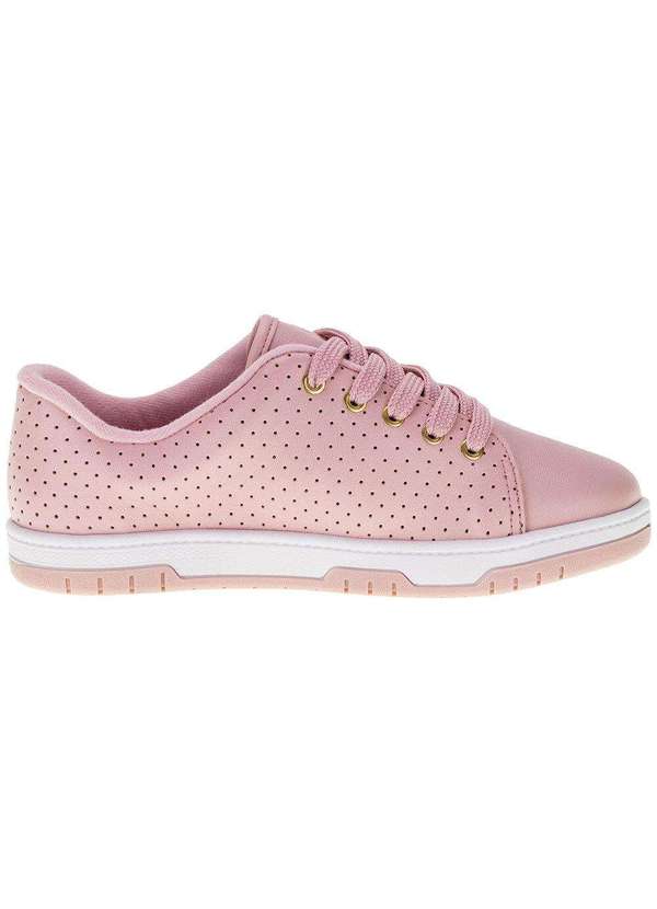 Molekinha - Tênis Infantil Molekinha - 2562101 - Rosa 5
