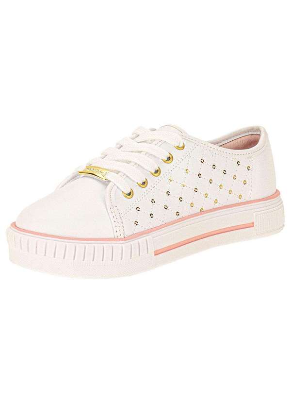 Molekinha - Tênis Infantil Molekinha 2565108 - Branco