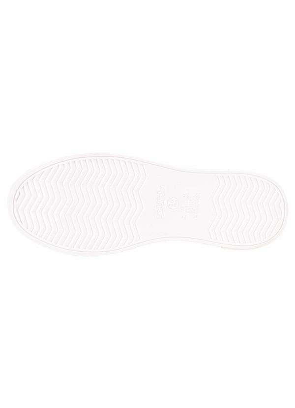 Molekinha - Tênis Infantil Molekinha 2565109 - Branco/Bege 4