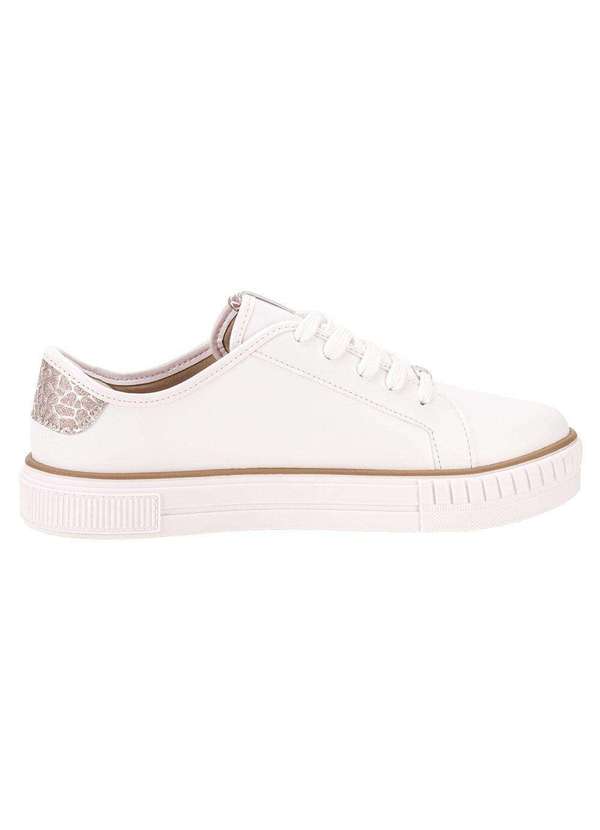 Molekinha - Tênis Infantil Molekinha 2565109 - Branco/Bege 5