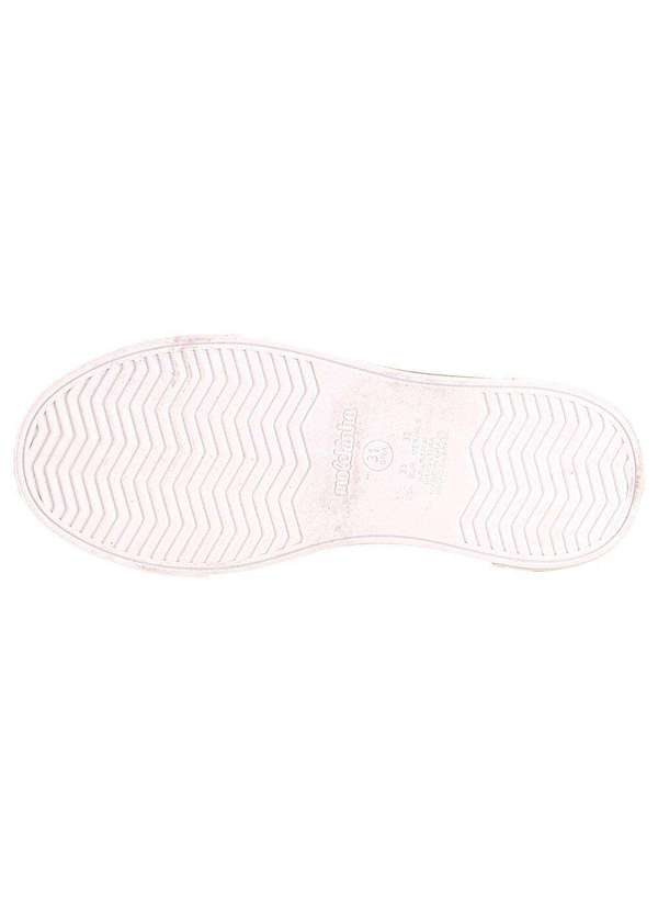 Molekinha - Tênis Infantil Molekinha 2565109 - Bege/Ouro 4