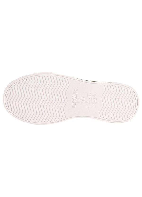 Molekinha - Tênis Infantil Molekinha 2565109 - Preto/Branco 4