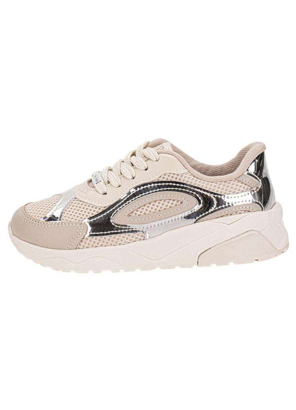 Molekinha - Tênis Infantil Molekinha 2571109 - Marfim 2