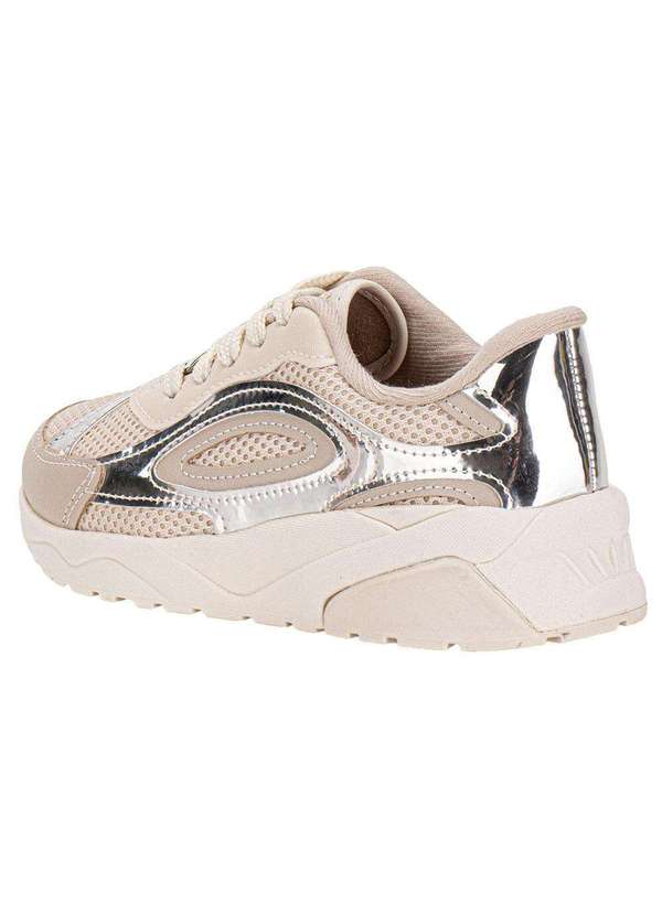 Molekinha - Tênis Infantil Molekinha 2571109 - Marfim 3