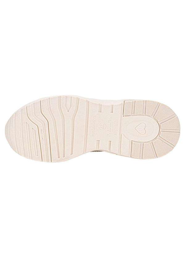 Molekinha - Tênis Infantil Molekinha 2571109 - Marfim 4