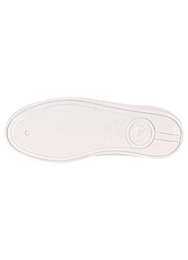 Molekinha - Tênis Infantil Molekinha 2574102 - Branco/Rosa 4