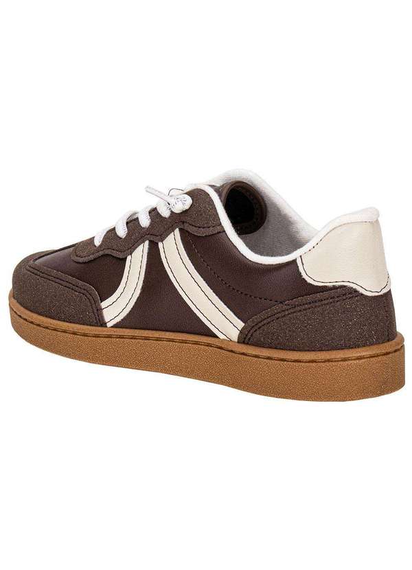 Molekinha - Tênis Infantil Molekinha 2574116 - Chocolate 3