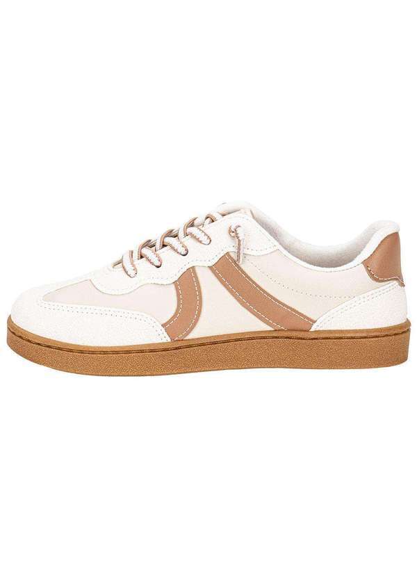 Molekinha - Tênis Infantil Molekinha 2574116 - Marfim 2