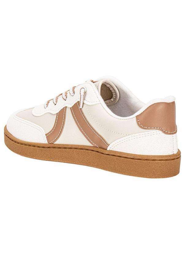 Molekinha - Tênis Infantil Molekinha 2574116 - Marfim 3