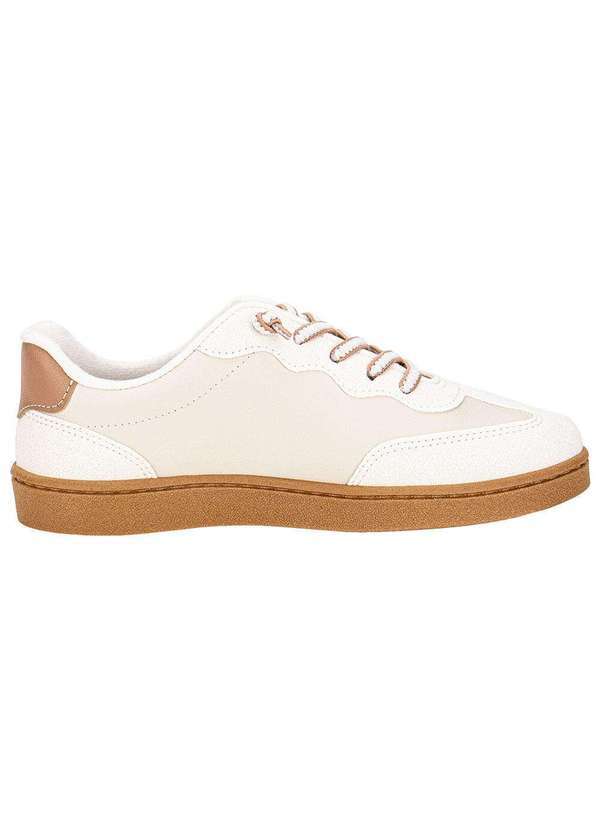 Molekinha - Tênis Infantil Molekinha 2574116 - Marfim 5