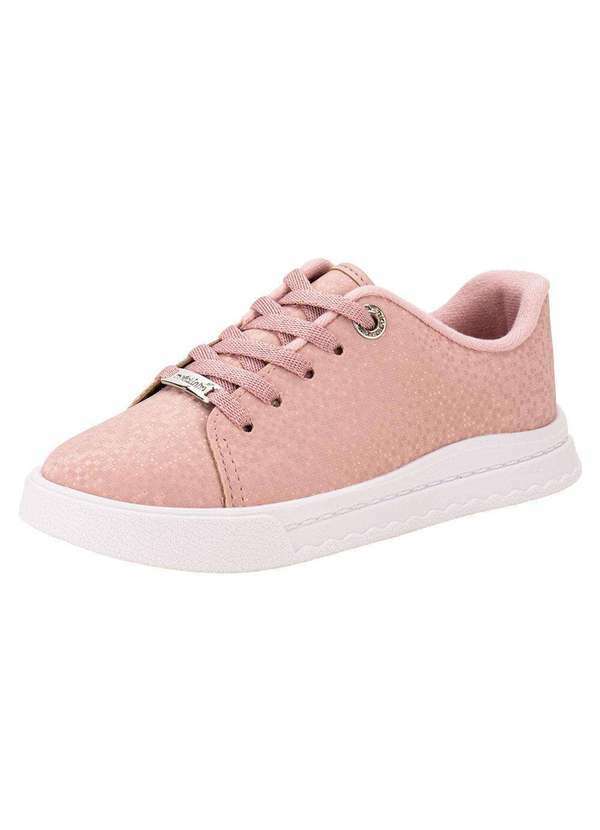 Molekinha - Tênis Infantil Molekinha 2575101 - Rosa