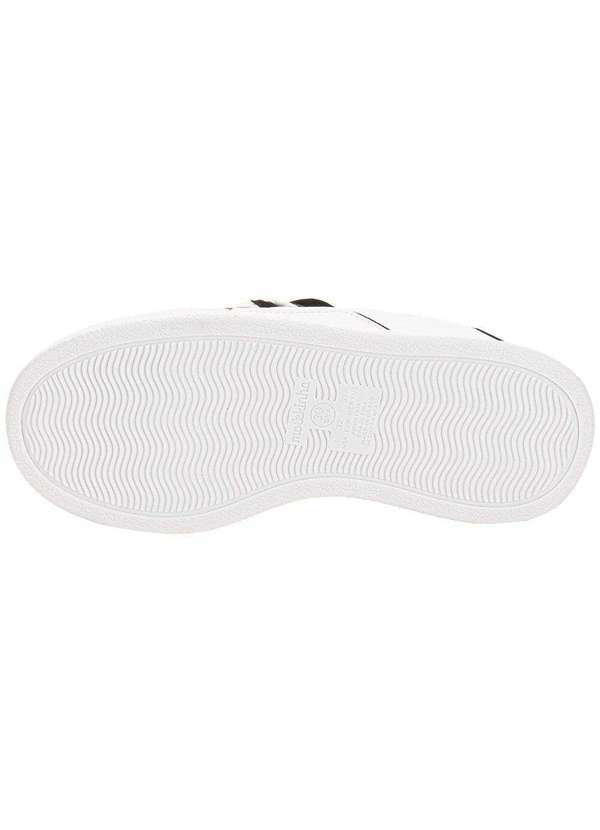 Molekinha - Tênis Infantil Molekinha 2575114 - Branco/Preto 3