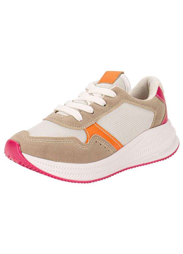 Molekinha - Tênis Infantil Molekinha 2577101 - Branco/Cinza