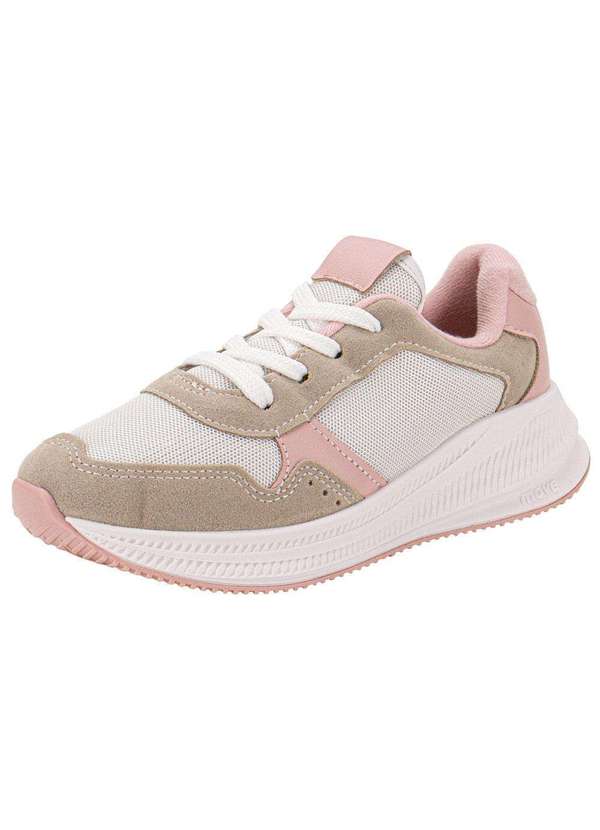 Molekinha Tênis Infantil Molekinha 2577101 Branco/Bege