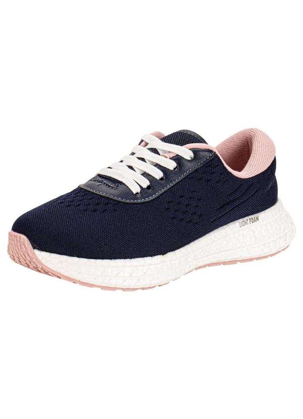 Molekinha - Tênis Infantil Molekinha 2580101 - Azul/Rosa