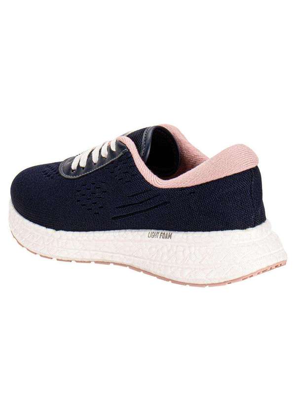 Molekinha - Tênis Infantil Molekinha 2580101 - Azul/Rosa 3