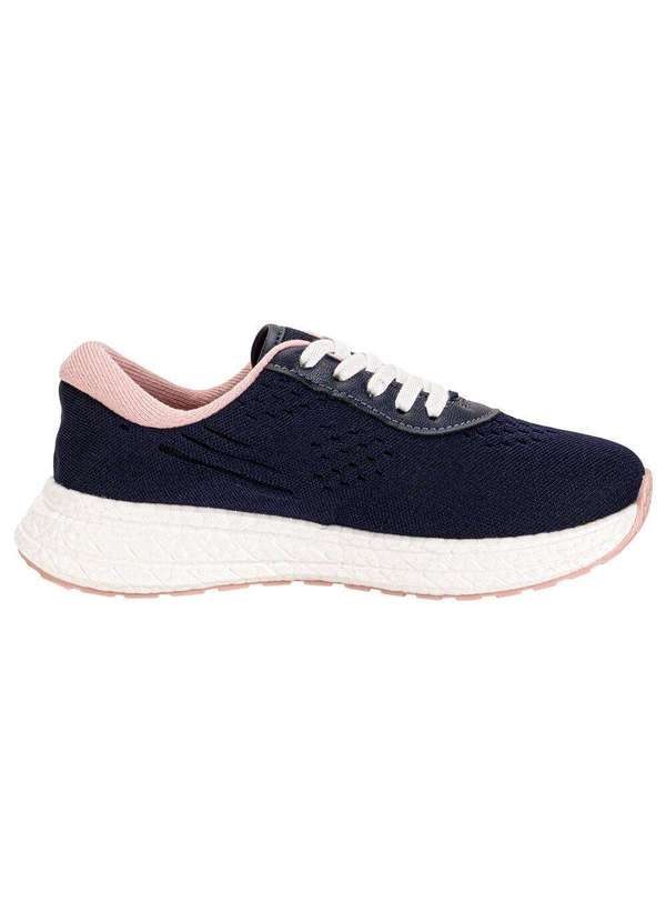 Molekinha - Tênis Infantil Molekinha 2580101 - Azul/Rosa 5