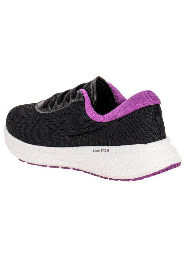 Molekinha - Tênis Infantil Molekinha 2580101 - Preto/Lilas 3