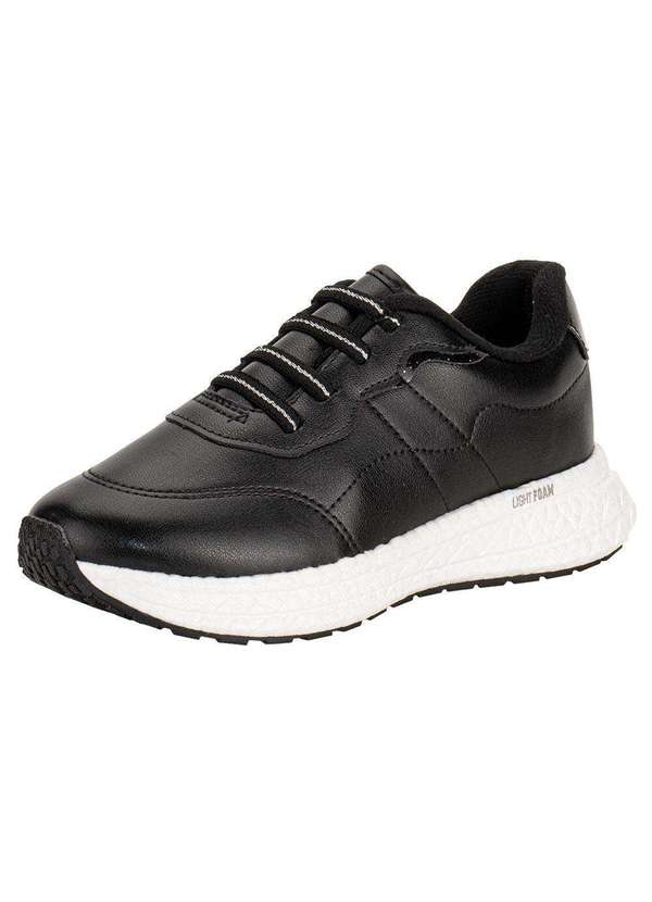 Molekinha - Tênis Infantil Molekinha 2580102 - Preto 1