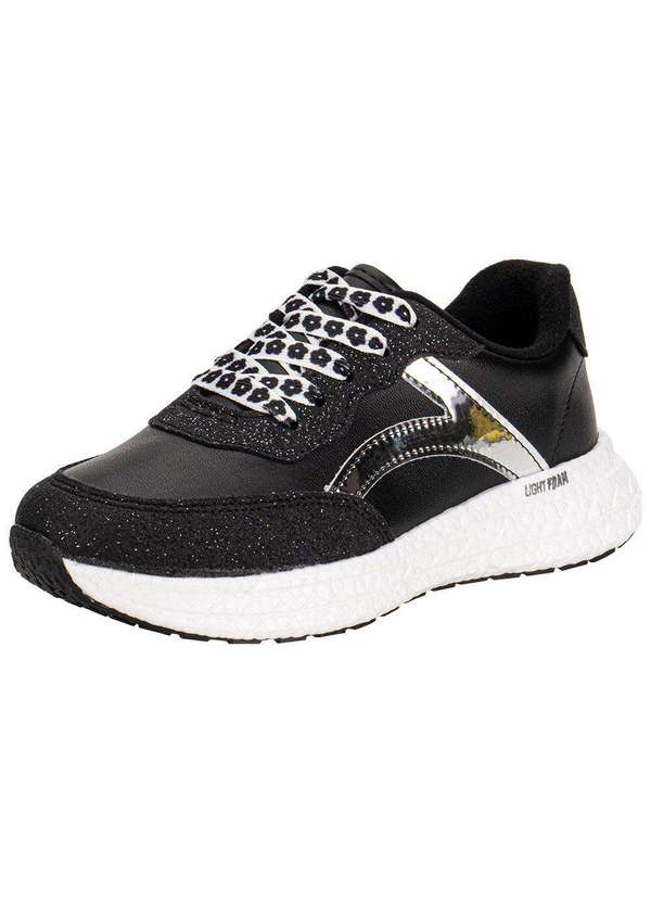 Molekinha - Tênis Infantil Molekinha 2580109 Preto/Branco