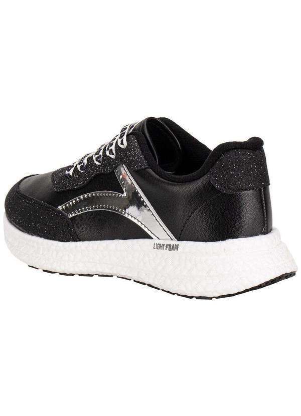 Molekinha - Tênis Infantil Molekinha 2580109 Preto/Branco 3