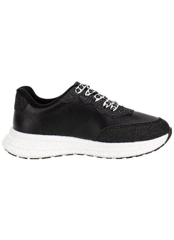 Molekinha - Tênis Infantil Molekinha 2580109 Preto/Branco 5