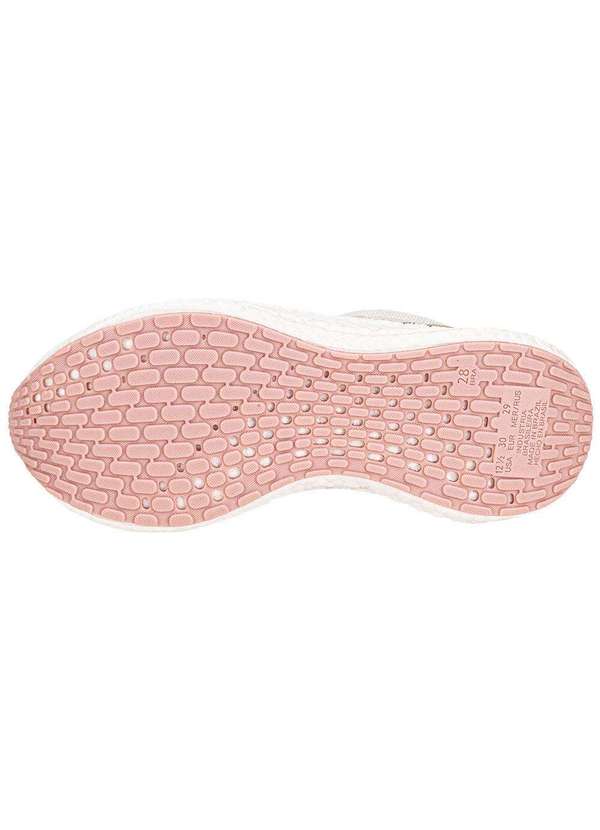 Molekinha - Tênis Infantil Molekinha 2580110 Bege/Rosa 4