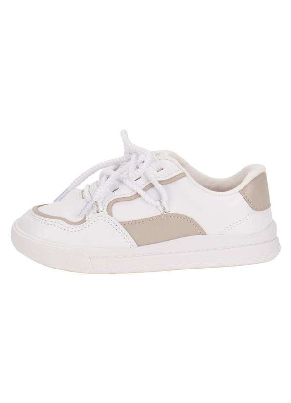 Molekinha - Tênis Infantil Molekinha 2582100 - Branco/Cinza 2