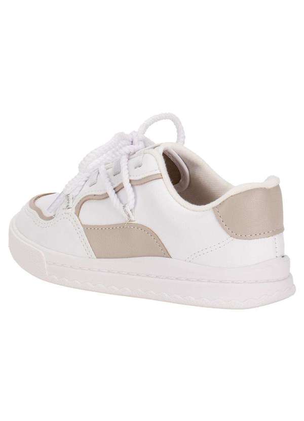 Molekinha - Tênis Infantil Molekinha 2582100 - Branco/Cinza 3
