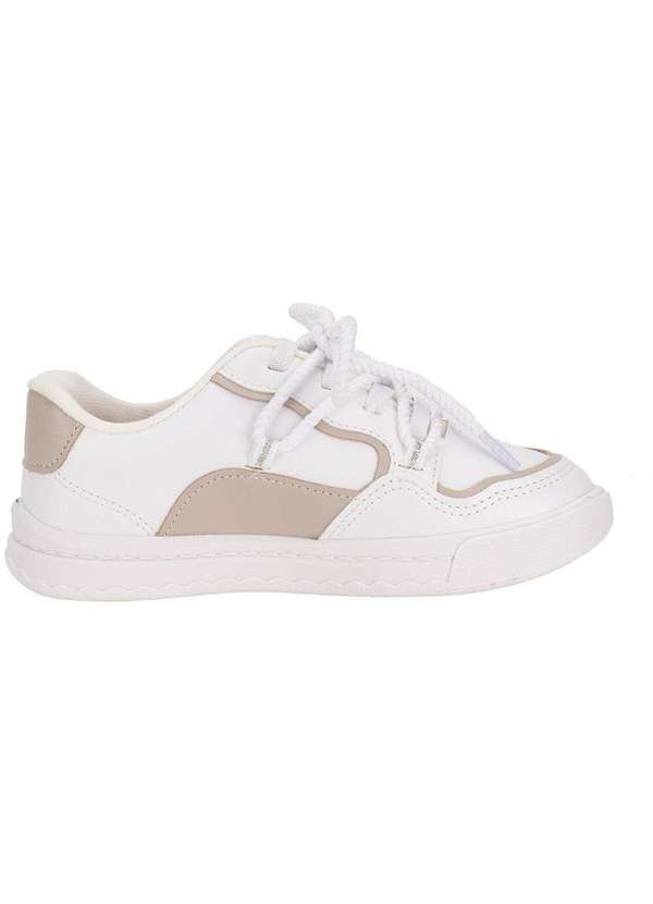 Molekinha - Tênis Infantil Molekinha 2582100 - Branco/Cinza 4