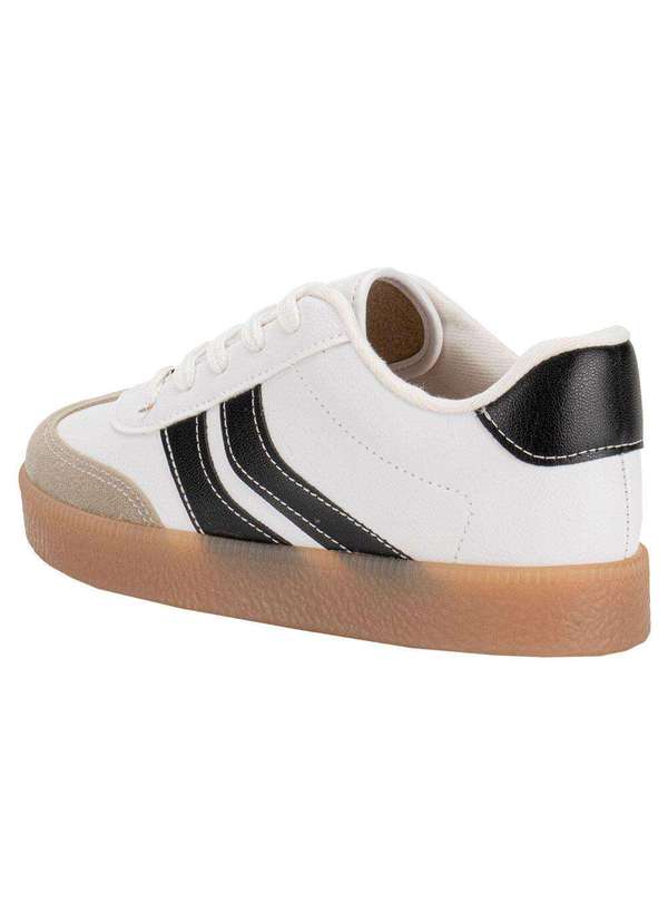 Molekinha - Tênis Infantil Molekinha 2582102 - Branco/Preto 3