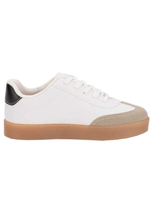 Molekinha - Tênis Infantil Molekinha 2582102 - Branco/Preto 5