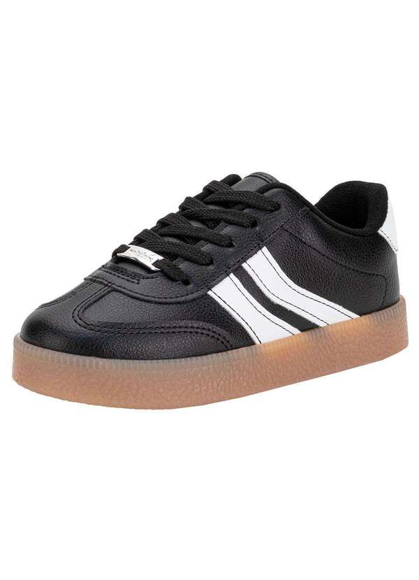 Molekinha - Tênis Infantil Molekinha 2582102 - Preto/Branco