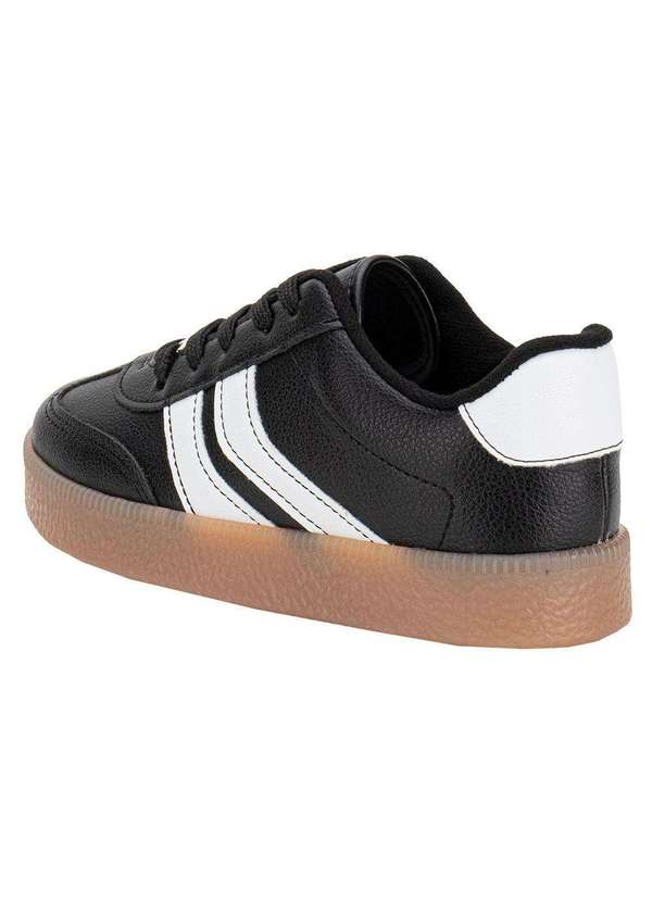 Molekinha - Tênis Infantil Molekinha 2582102 - Preto/Branco 3