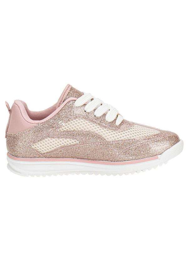 Molekinha - Tênis Infantil Molekinha 2583201 - Rosa 5