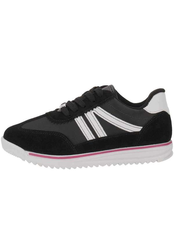 Molekinha - Tênis Infantil Molekinha 2583203 - Preto/Branco 2