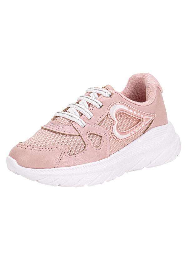 Molekinha - Tênis Infantil Molekinha 2584102 - Rosa 1