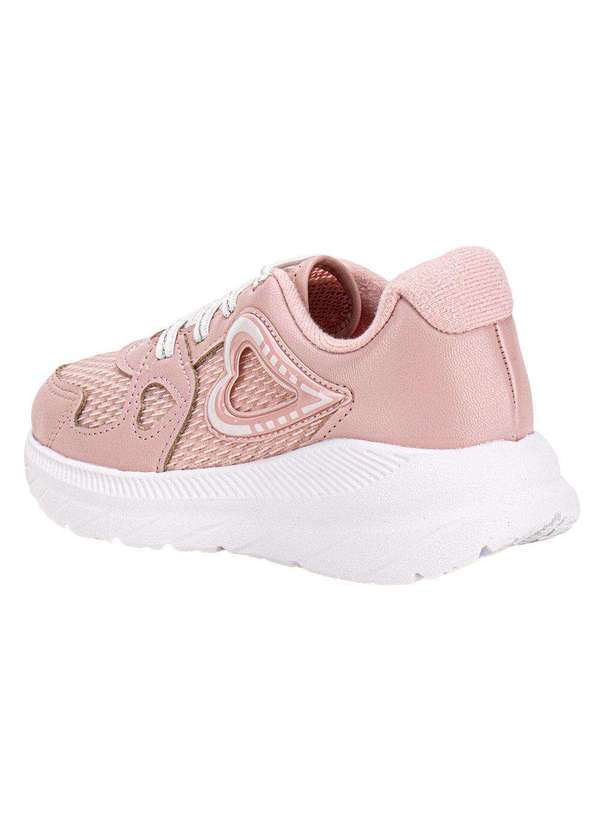 Molekinha - Tênis Infantil Molekinha 2584102 - Rosa 3