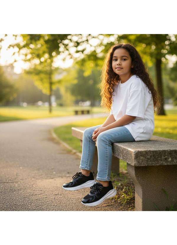 Molekinha - Tênis Infantil Molekinha 2584107 Preto/Branco 2