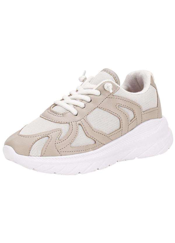 Molekinha - Tênis Infantil Molekinha 2584107 Branco/Cinza