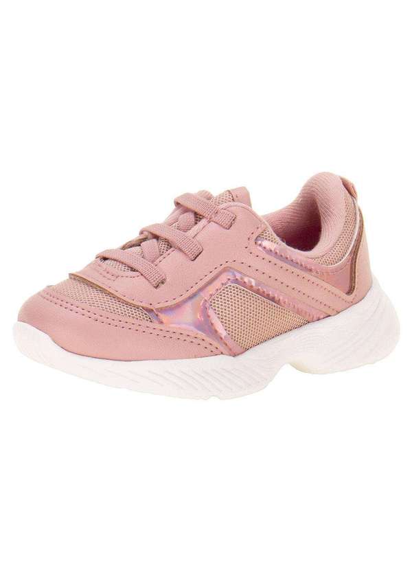 Molekinha - Tênis Infantil Molekinha - 2709216 - Rosa