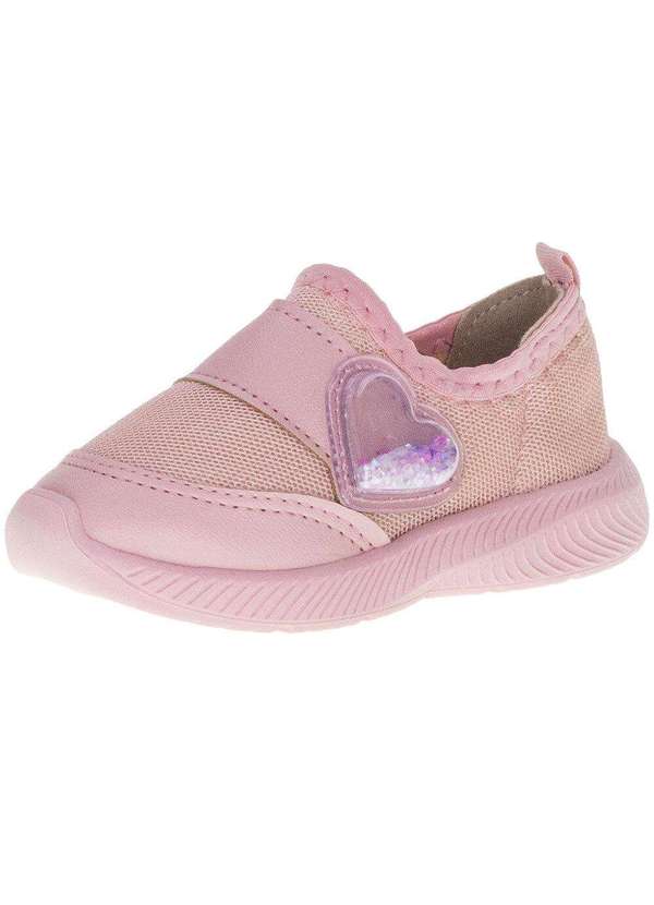 Molekinha - Tênis Infantil Molekinha - 2723107 - Rosa