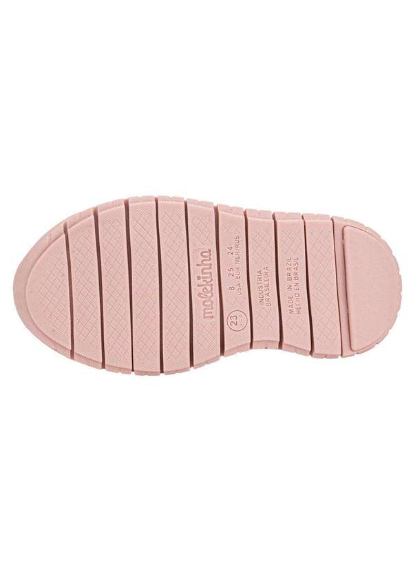 Molekinha - Tênis Infantil Molekinha 2736104 - Rosa 4