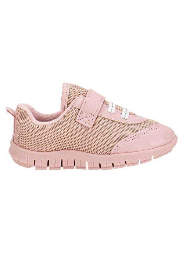 Molekinha - Tênis Infantil Molekinha 2736104 - Rosa 5
