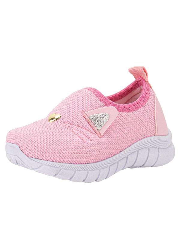 Nayarinha - Tênis Infantil Nayarinha 383tn - Rosa