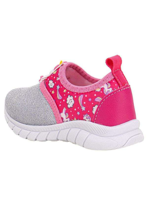 Nayarinha - Tênis Infantil Nayarinha 383tn Rosa/Prata 3