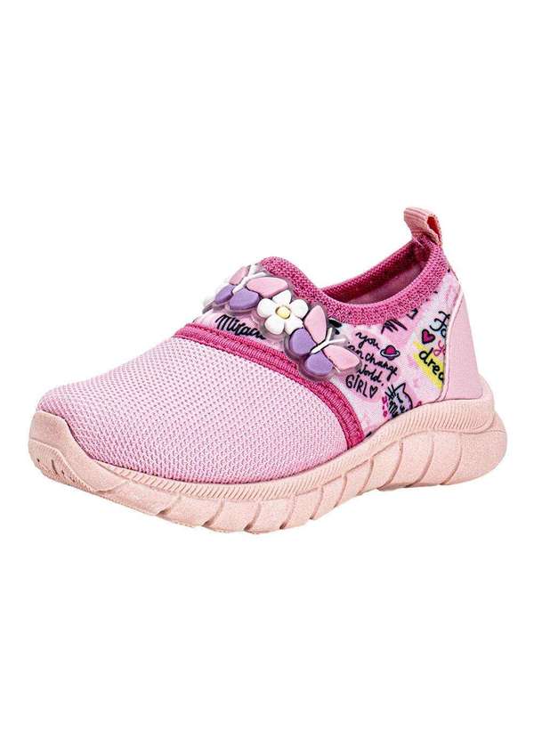 Nayarinha - Tênis Infantil Nayarinha 396 - Rosa
