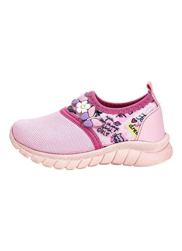 Nayarinha - Tênis Infantil Nayarinha 396 - Rosa 2