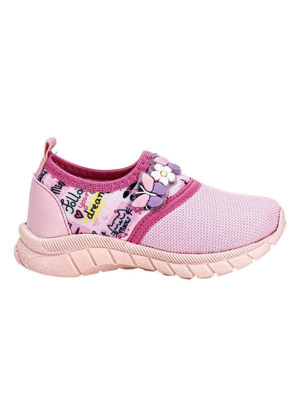 Nayarinha - Tênis Infantil Nayarinha 396 - Rosa 5